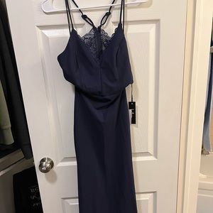 Lulu’s floor length dress